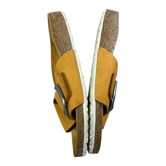 Birkenstock Madrid Big Buckle Sandals Sz 41 Narrow - Picture 4 of 5